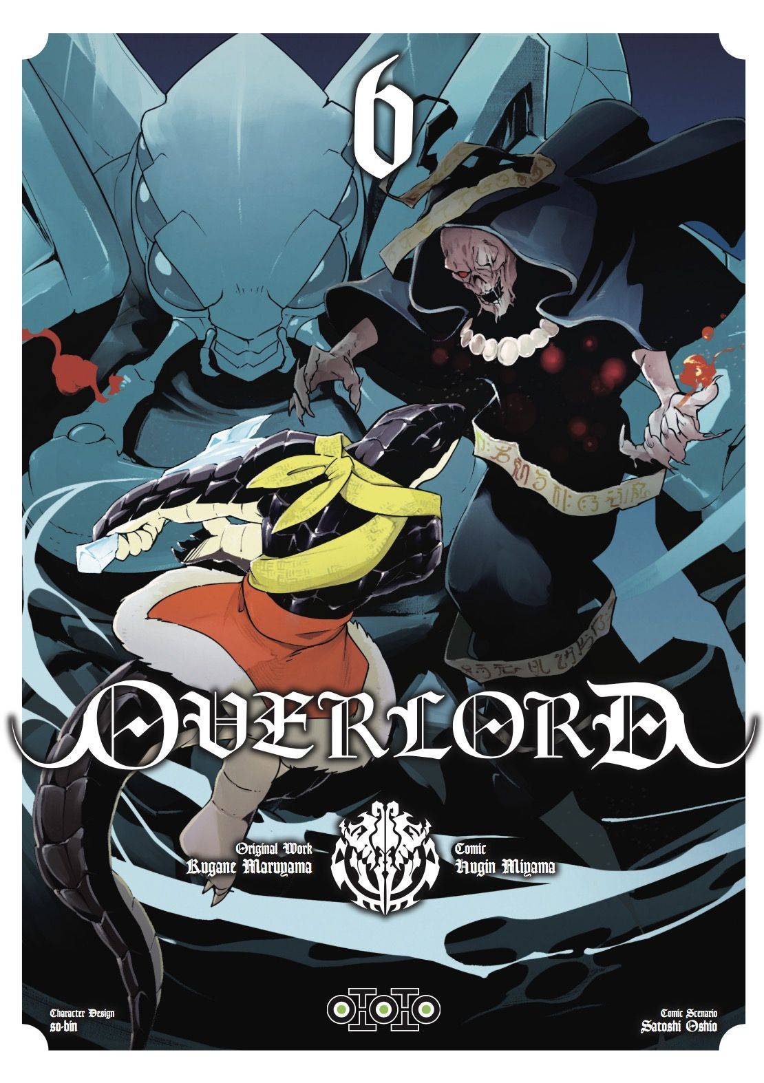 4 Les Envahisseurs Du Grand Tombeau Kugane Maruyama Overlord - Tome 6 - BD et humour | Rakuten