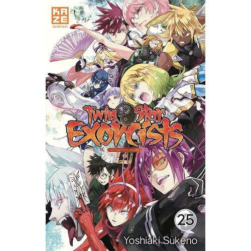 Twin Star Exorcists - Tome 25