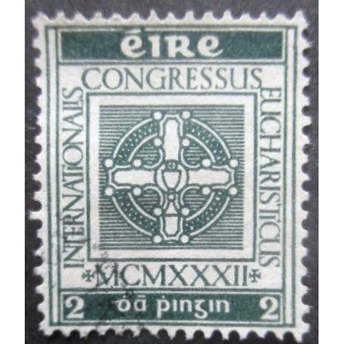 Irlande N°60 Oblitéré