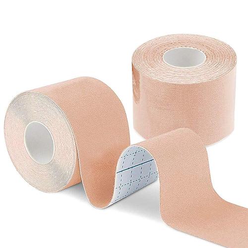 Boob Tape Skin Color (Diy Lift Boob Job, Push Up Breast) Kinesiology Tape Body Tape, Breast Tape, Bra Tape, Foot Tape