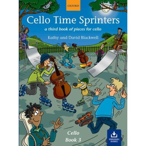 Cello Time Sprinters : A Third Book Of Pieces For Cello