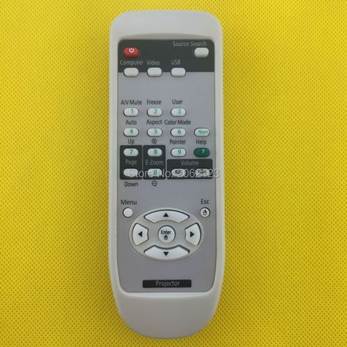 Télécommande pour projecteur EPSON EB-C2100XN EB-W6 EB-1725 EB-1730WEMP-6100 X5 X6 X7 X8 EB-G5350EB-4200EMP-61 EMP-62EB-C1040XN