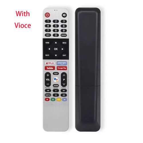 Télécommande vocale Bluetooth, pour allview 40ATA6000-F 50ATA6000-U 58ATA6000-U Smart 4K UHD HDTV Android TV