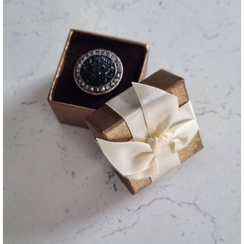 Bague Fantaisie Noire