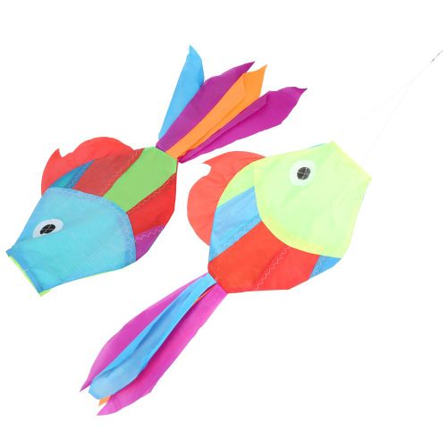 Chaussette À Vent Spinner Réaliste Mignon Poisson Chaussette À Vent Spinner En Plein Air Camping Voyage Suspendu Cerf Volant Accessoires De Plein Air