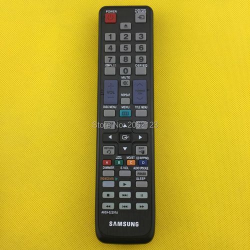 Télécommande TV universelle avec récepteur DVD BD, AH59-02291A adapté au système Home cinéma SAMSUNG HT-C550 HT-C553 HT-C555 HT-C650W