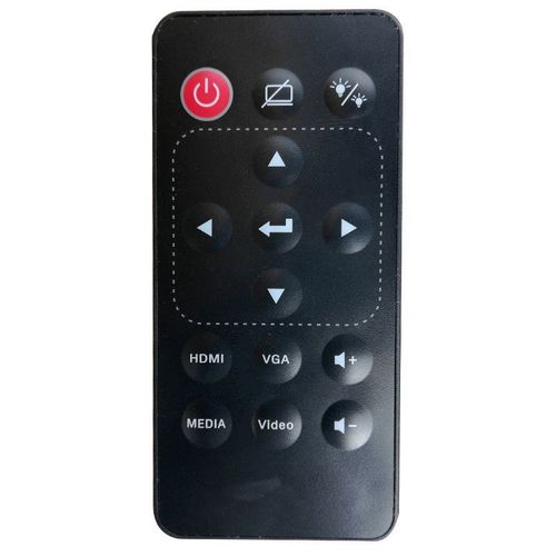 Télécommande de remplacement originale pour projecteur Optoma IE973 et autres modèles