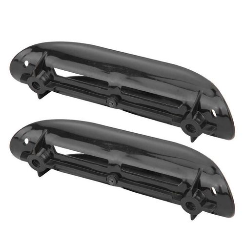 2 Pièces Bateau Support Suspendu En Plastique Noir Kayak Bateau Support Suspendu Monture Pour Support Support Crochet Canoë Pièces Accessoire