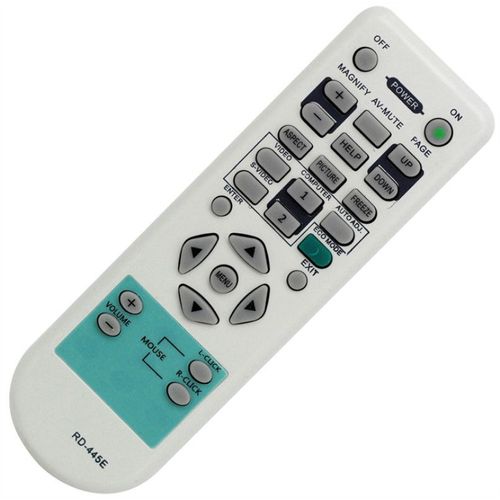 Télécommande pour projecteur NEC VE280 VE281 + VE280X + NP405C NP500 NP410 + NP410W MT1075