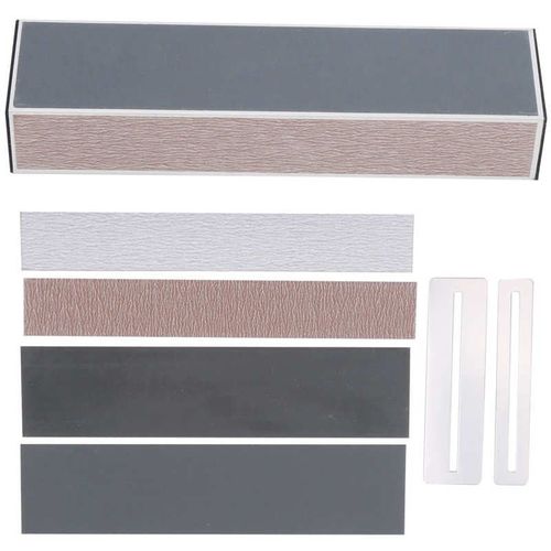 Barre De Nivellement De Ponçage De Guitare Frette, Barre De Nivellement, Papier De Verre, Outils De Luthier Pour Basse, Accessoires De Guitare