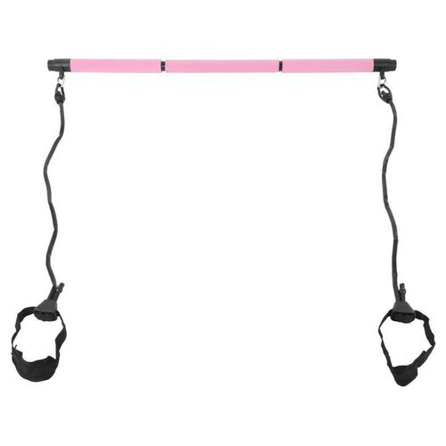 Barre De Traction Pour Pilates, 20 Livres, 3 Sections, Housse En Mousse, Réglable Pour L'entraînement Physique