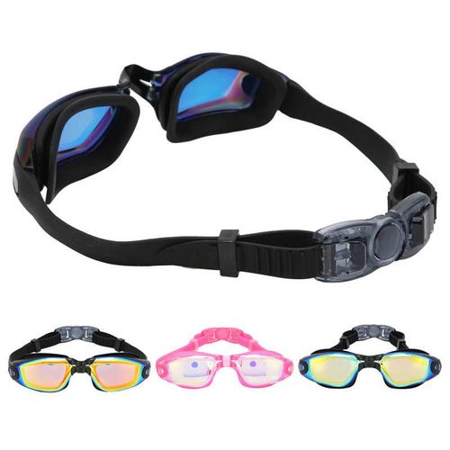 Lunettes De Natation Pour Adultes, Anti Brouillard, Galvanoplastie, Anti Fuite