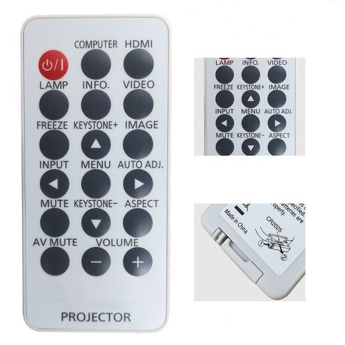 Télécommande originale pour projecteur Panasonic PT-UX352 PT-UX273 PT-UX325