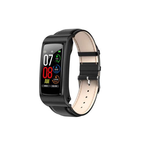 Montre Numérique Multifonction K12 Pour Femmes, Étanche, Moniteur De Pression Artérielle, Noir
