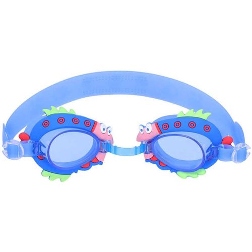 Lunettes De Natation Unisexe Pour Enfants, Style Poisson, Dessin Animé, Pour La Natation
