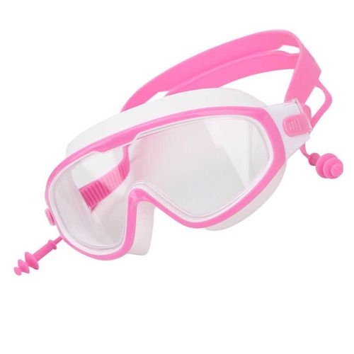 Lunettes De Natation Pc Pour Enfants, Étanches, Antibuée, Avec Bouchons D'oreille, Haute Définition