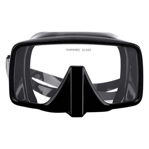 Lunettes De Plongée Sous Marine En Silicone + Verre Trempé