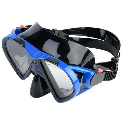 Lunettes De Plongée En Apnée Professionnelles En Silicone + Verre Trempé, Équipement De Natation