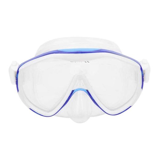 Lunettes De Plongée En Silicone Pour Adultes, Protection Faciale, En Verre Trempé, Masque De Plongée Sous Marine, Équipement De Natation