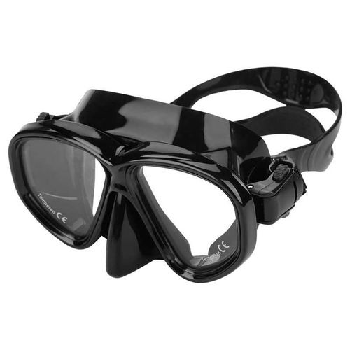 Lunettes De Plongée Baleine Pc + Silicone + Verre Trempé, Masque De Plongée Pour Adultes, Lunettes De Natation