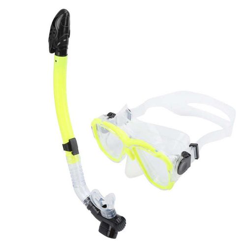 Adultes Tuba Adultes Tuba Anti?Fog Plongée En Verre Trempé Lunettes Avec Tuba Tube Tuba Ensemble