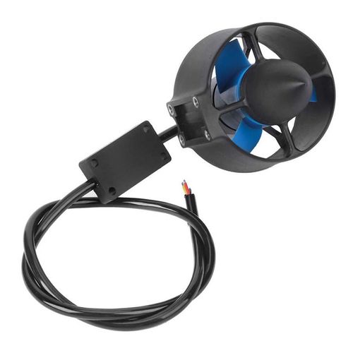 Propulseur Sous Marin Électrique 12v 312w 6000 Tr/Min, Propulseur En Eau Profonde, Étanche, Moteur D'hélice Électrique Pour Bateau Rov Rc, Cw/Ccw