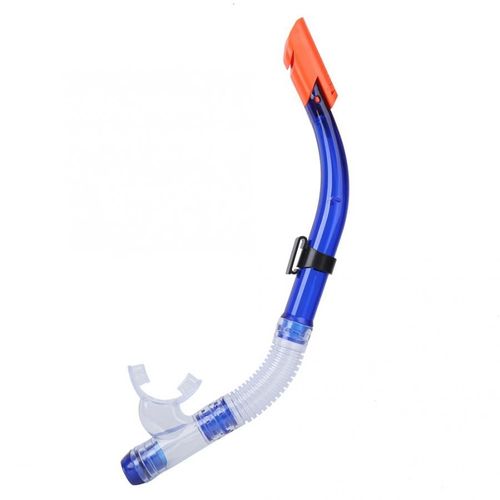 Plongée Tuba Caoutchouc Demi Sec Natation Tuba Sous Marine Respiration Tube Plongée En Apnée Pour La Plongée Natation Équipement D'entraînement