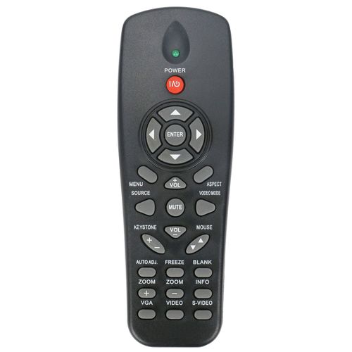 Télécommande pour projecteurs Dell 1210S/1410X/1610HD, nouveauté