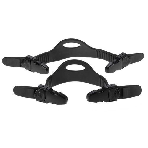 Palmes De Plongée Ajustable, 1 Paire, Accessoires De Natation, Sangles, Grandes Et Petites Boucles