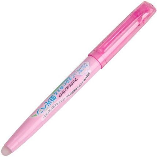 1pcs Japon Pilote Sfl-10sl Frixion Observateur Effaçable Surligneur Fluorescent Stylo 6 Doux Document Encre Effaçable Stylo D'écriture - Type Light Pink