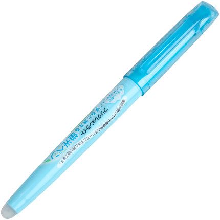 1pcs Japon Pilote Sfl-10sl Frixion Observateur Effaçable Surligneur Fluorescent Stylo 6 Doux Document Encre Effaçable Stylo D'écriture - Type Light Blue