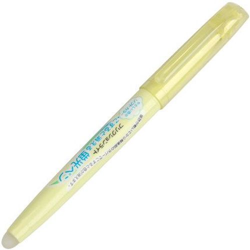 1pcs Japon Pilote Sfl-10sl Frixion Observateur Effaçable Surligneur Fluorescent Stylo 6 Doux Document Encre Effaçable Stylo D'écriture - Type Light Yellow