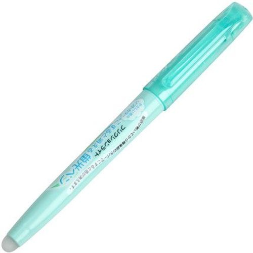 1pcs Japon Pilote Sfl-10sl Frixion Observateur Effaçable Surligneur Fluorescent Stylo 6 Doux Document Encre Effaçable Stylo D'écriture - Type Light Green