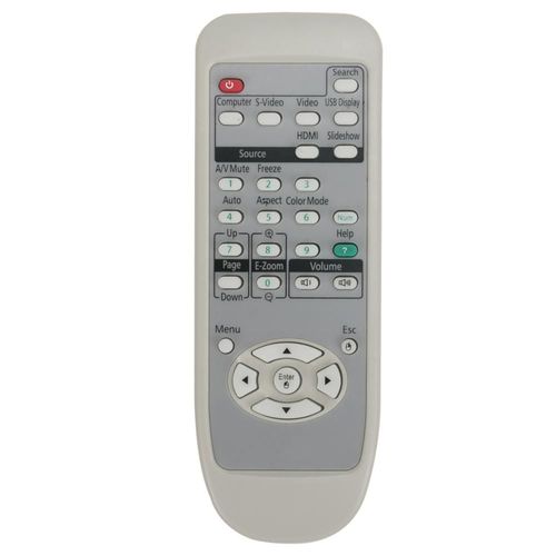 Télécommande pour projecteur Epson, 1506727, EB-84, EB-826W, EB-84E, EB-85, EB-825, EB-824, EB-84H, nouveauté