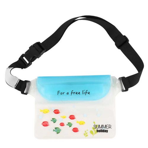 Afishtour ? Sac De Natation Étanche Pour Téléphone Portable, Sac À Bandoulière Pour Plongée Sous Marine