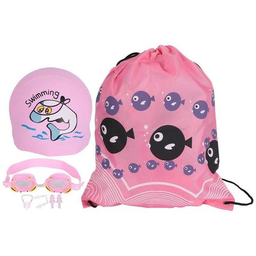 Lunettes De Natation Pour Enfants, Anti Buée, Pour Garçons Et Filles, Avec Dessin De Crabe Mignon