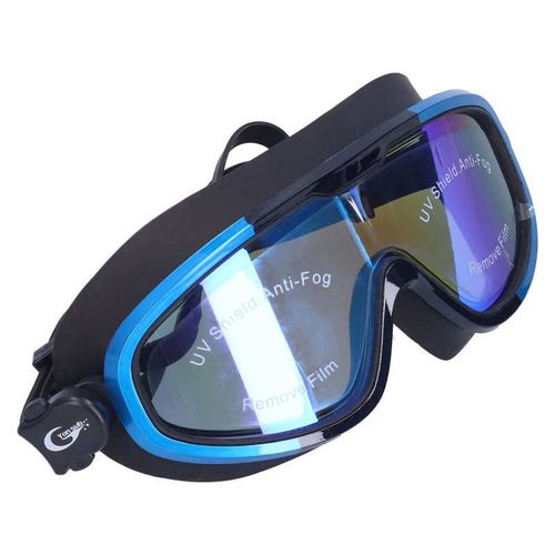 Yon Sub ? Lunettes De Natation Confortables En Silicone, Grande Monture, Étanche, Anti Buée Uv, Masque De Natation Pour Hommes Et Femmes