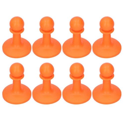 8 Pièces/Ensemble Casquette Anti Foudre Camping Tente Poteaux Auvent Tige Support Barre Anti Tonnerre Protection Couverture Chapeau