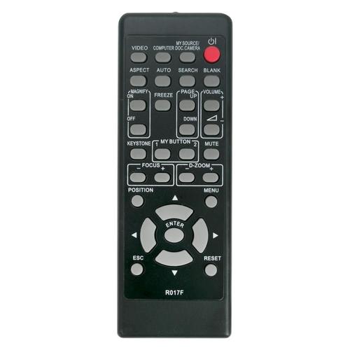 Télécommande pour projecteur Hitachi, R017F, HL02882, CPAW100, CPX3030, CPX2530, CPX880, CPX980, CPA352, HCP-960X, HCP-345X, HCP-380X