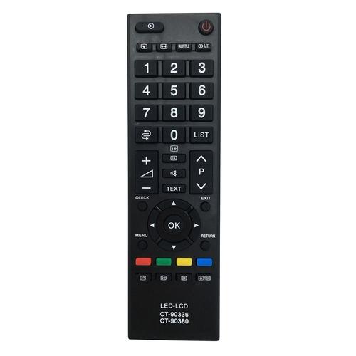 Télécommande TV, compatible avec Toshiba LCD TV 32AV636D 40lv65d 32RV635 32AV635D 42HL833B 32AV625D 19AV615DB, nouveau