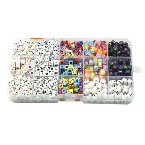 15 Grilles Bricolage Multicolore Perles De Verre Perlé En Vrac Couleur Perles Fournitures Pour La Fabrication De Bracelets De Bijoux Et Perles