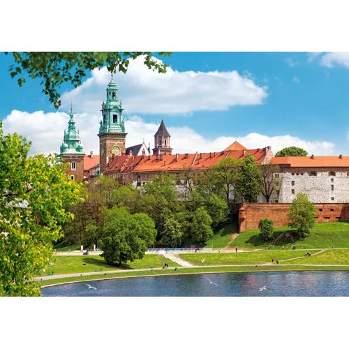 Château Royal De Wawel, Cracovie, Pologne - Puzzle 500 Pièces