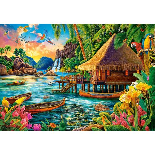 Île Tropicale - Puzzle 1000 Pièces