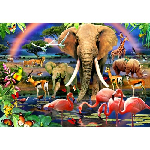 African Savannah - Puzzle 1000 Pièces