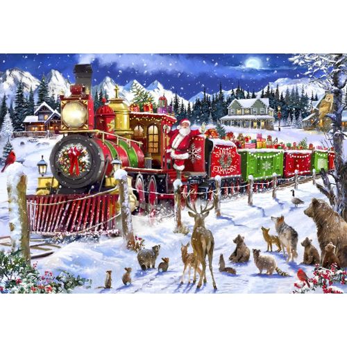 Santa Express Usa - Puzzle 1000 Pièces