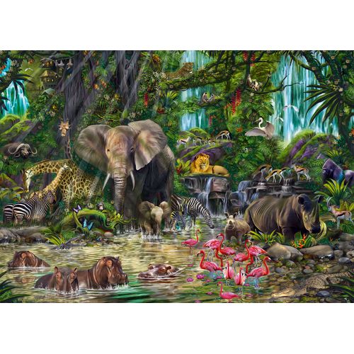 Great Africa - Puzzle 1500 Pièces