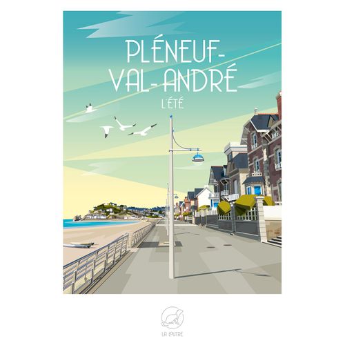 Pleneuf-Val-Andre L'été - Puzzle 1000 Pièces