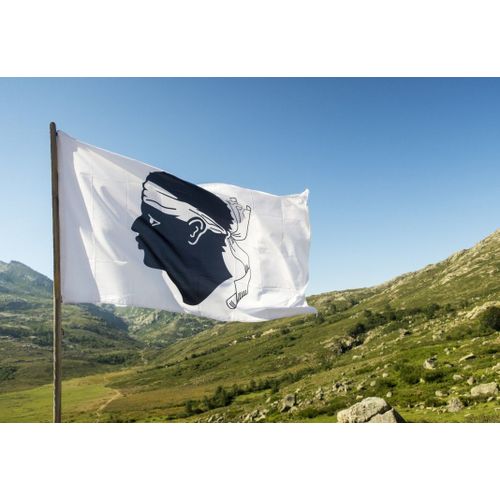 Drapeau De La Corse - Puzzle 1000 Pièces