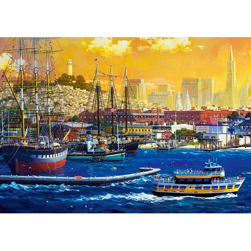 Port De San Francisco - Puzzle 500 Pièces
