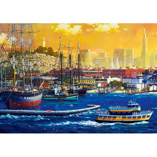Port De San Francisco - Puzzle 500 Pièces